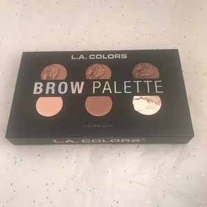 L. A. COLORS 13 piece Brow Palette Gift Set New